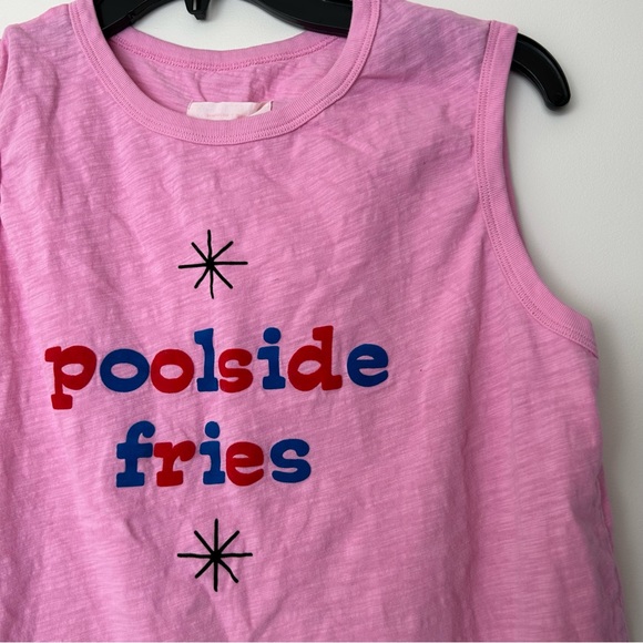 Ban.Do Poolside Fries Sleeveless T-shirt - Picture 2 of 12